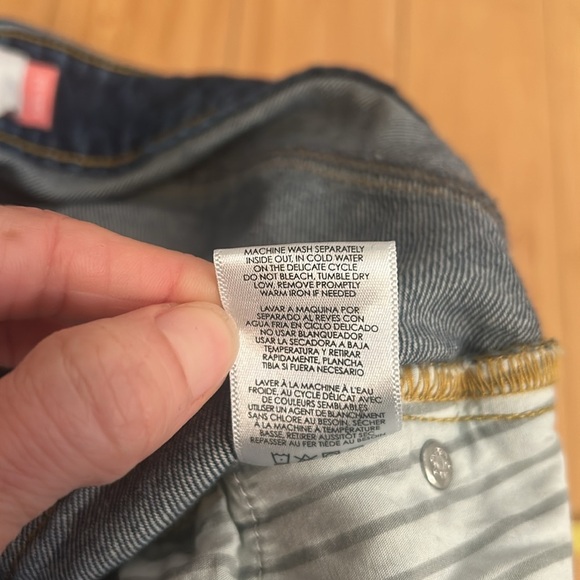 Cabi 100% bf Denim Jeans Cabi Style 4152 size 6 Boyfriend Jeans - Picture 11 of 12